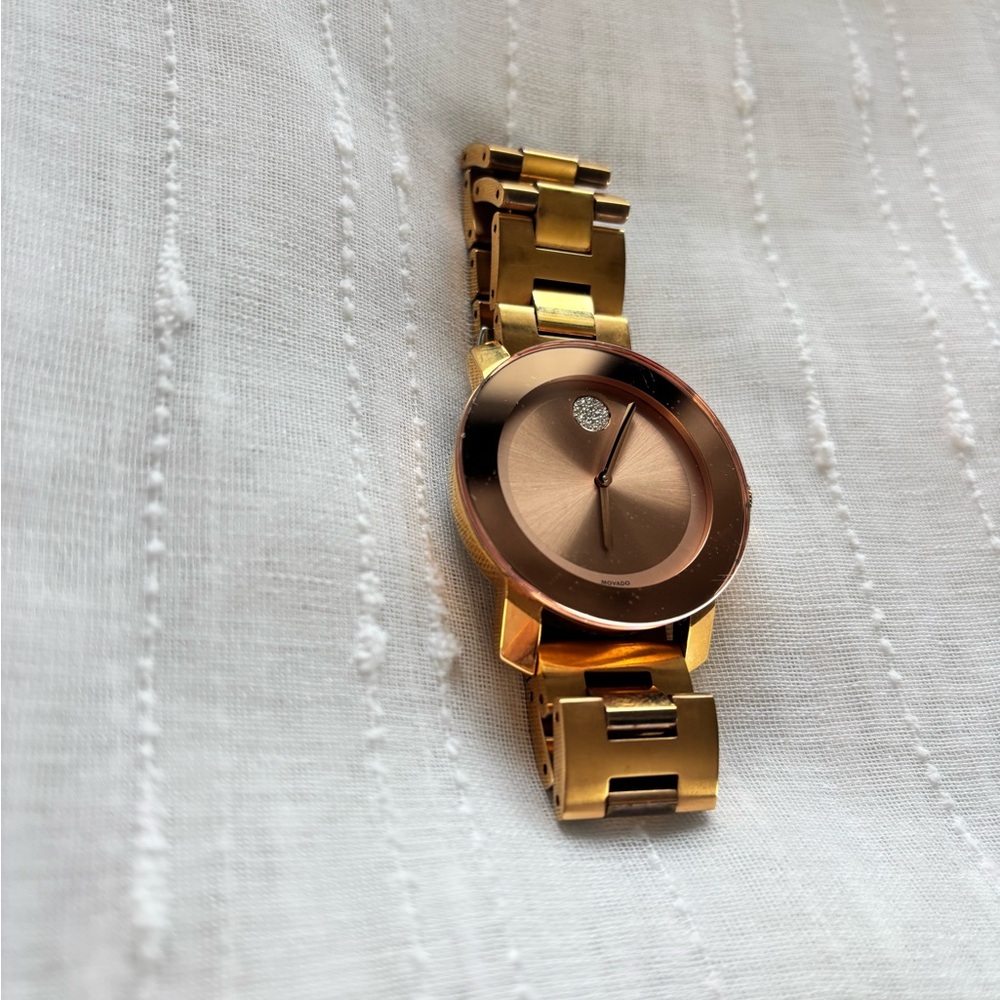 Authentic Movado Bold Evolution 2.0 in Rose Gold - Picture 5 of 8